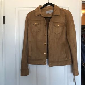 NWT suede jacket